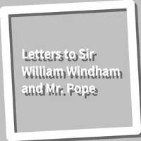 Book, Letters to Sir William W icon