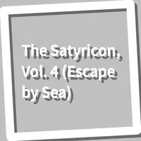 Book, The Satyricon, Vol. 4 (E icon