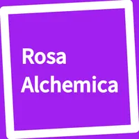 Book, Rosa Alchemica icon