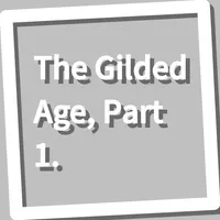 Book, The Gilded Age, Part 1. icon