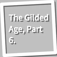 Book, The Gilded Age, Part 6. icon