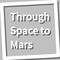 Book, Through Space to Mars icon