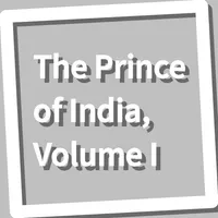 Book, The Prince of India, Vol icon