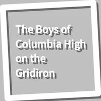 Book, The Boys of Columbia Hig icon