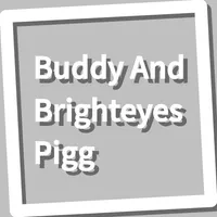 Book, Buddy And Brighteyes Pig icon