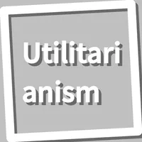 Book, Utilitarianism icon