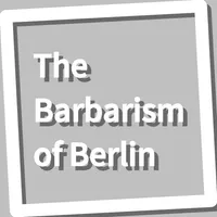Book, The Barbarism of Berlin icon