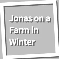 Book, Jonas on a Farm in Winte icon