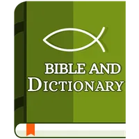 Bible and Dictionary icon