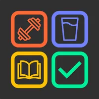 Daily activities tracker icon