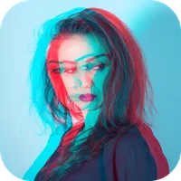 Trippy Camera - Glitch Photo E icon