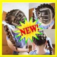 Peinados Con Trenzas Para Niña icon