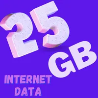 Daily Internet Data 25 GB icon