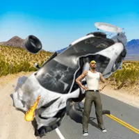 Mega Car Crash Simulator icon