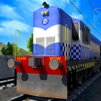 Indian Police Train Simulator icon