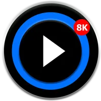 8K Video Player - All Formats icon