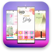 Girly Backgrounds & Wallpapers icon