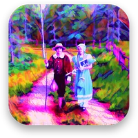 Mark Twain Tom Sawyer Others E icon