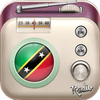 All Saint Kitts and Nevis Radi icon