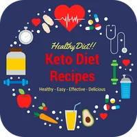 Keto Diet Recipes: Healthy Eas icon