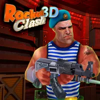 Rocket Clash 3D - Explosive Sh icon