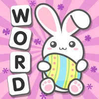 Alpha Bunny - Easter Word Hunt icon