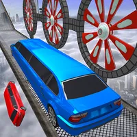 Extreme Limo Car Gt Stunts 201 icon