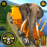 Offroad Wild Animal Truck Driv icon