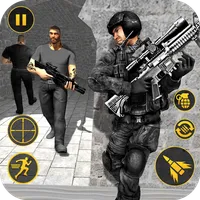 Anti-Terrorist Shooting Game icon