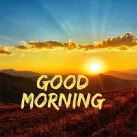 Fresh Good Morning Images and  icon
