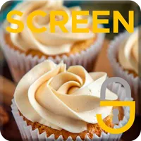 Candy Sweet Cupcake ScreenLock icon