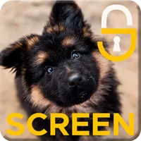 Dog Puppy HD Wallpaper Cute Sc icon
