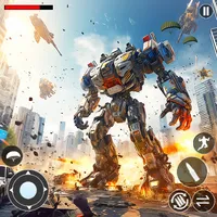 Robot Army Shooting: Gun Games icon