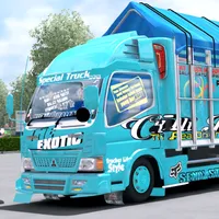 Mod Truk Full Lampu Kolong icon