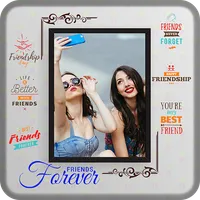 Friendship Photo Frames : BFF icon