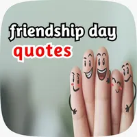 friendship day quotes icon