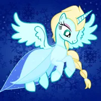 Little Pony Runner Frozen Land icon