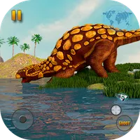 Jungle Dinosaur Hunting Games icon