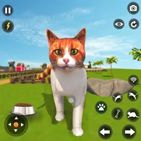 Pet Cat Simulator kitty games icon