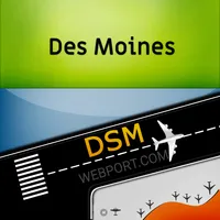 Des Moines Airport (DSM) Info icon