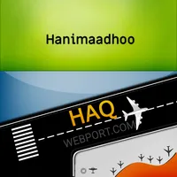 Hanimaadhoo Airport (HAQ) Info icon