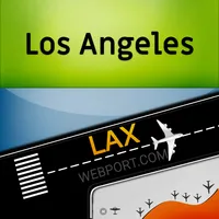 Los Angeles airport (LAX) Info icon