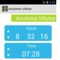 Anuloma Viloma Timer icon