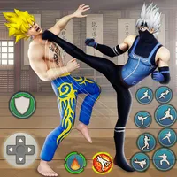 Karate King Kung Fu Fight Game icon