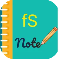 Fs note - tulis dengan ucapan icon
