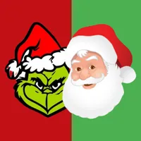 Finger Fight Grinch and Santa icon