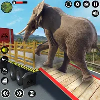 Zoo Animal: Truck Driving Game icon