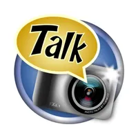 Photo talks: speech bubbles icon