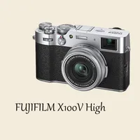 FUJIFILM X100V High guide icon