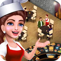 Chef Restaurant Cooking Games icon